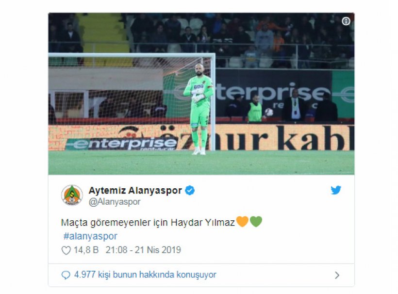 Alanyaspor'dan maç sonrası olay yaratan Fenerbahçe paylaşımı