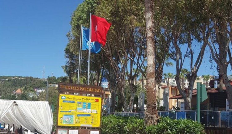 Alanya'da Mavi Bayrak denetimi 'çok sıkı' başladı