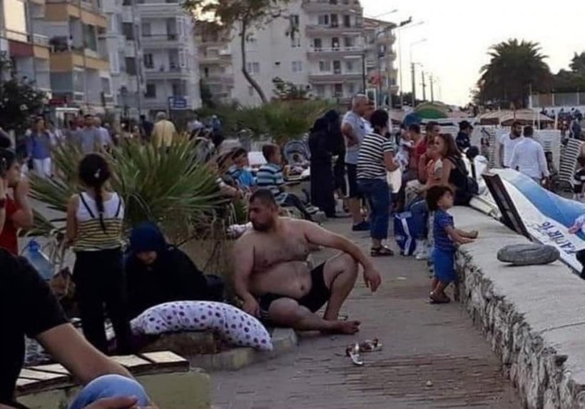 Mudanya'da Belediyesi Suriyelilerin Sahil İşgaline Son Verdi: