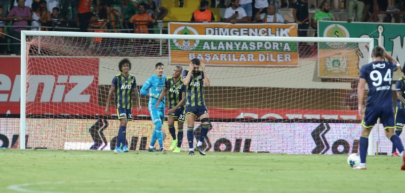 Alanyaspor 3-1 Fenerbahçe - Maç Sonucu