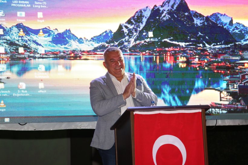 Mehmet Şahin Alanya Belediye Başkan Adaylığını açıkladı