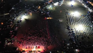 Günnercik yayla Şenliği'ne on binler katıldı