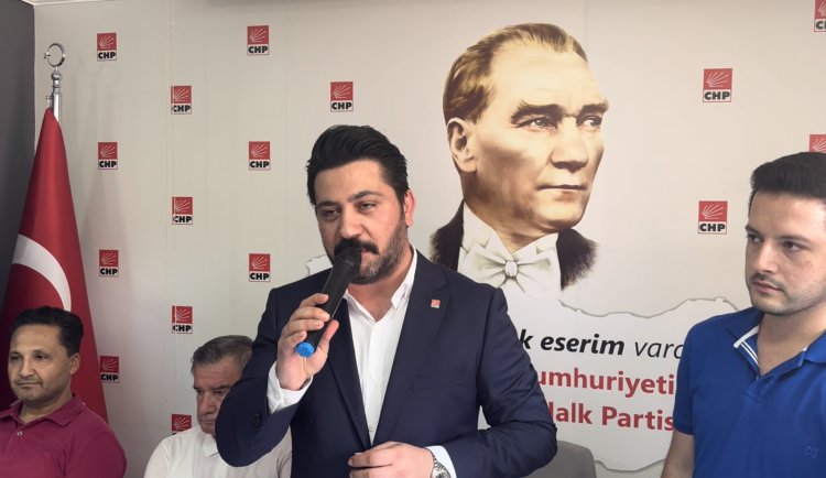 CHP'de Gökhan Sipahioğlu adaylığını açıkladı