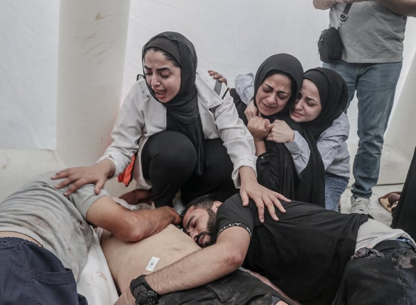 İsrail, Gazze’de hastane vurdu: En az 500 ölü ve çok sayıda yaralı