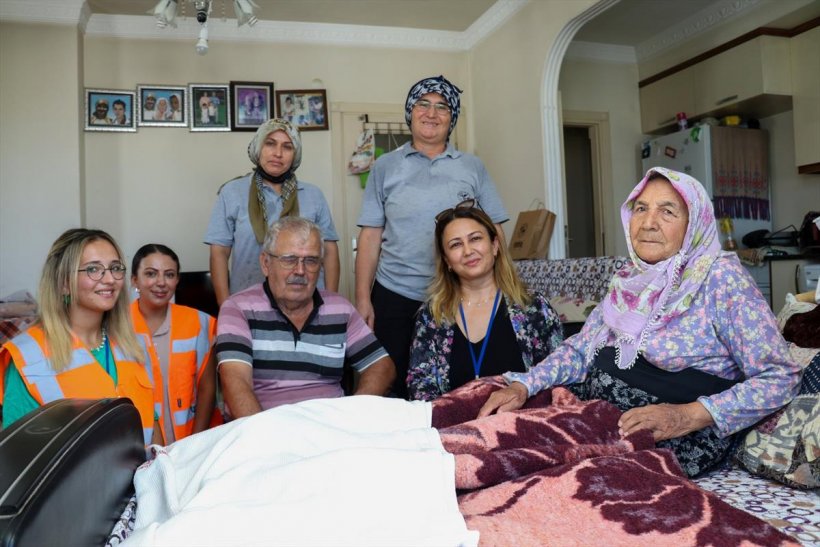 Halk Masa 5 yılda Gazipaşa'da bir aile bireyi oldu