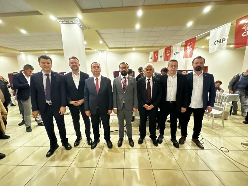 Gazipaşa'da CHP Başkan Mehmet Ali Yılmaz ile devam dedi