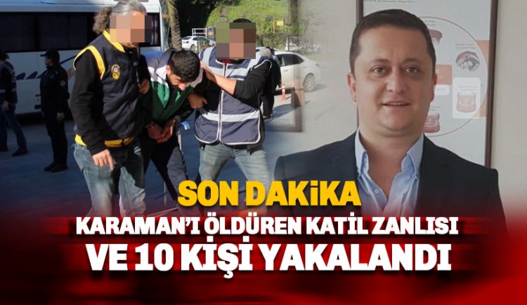 Ömer Karaman cinayetinde 3 kişi tutuklandı