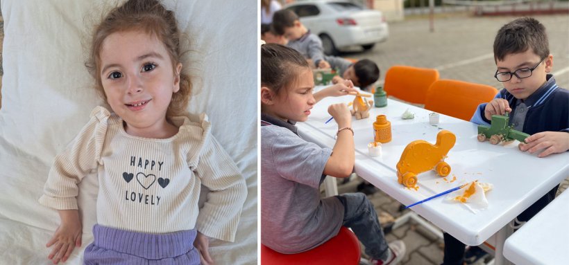 Alanya Çocuk Festivali SMA hastası Arya bebek için umut olacak