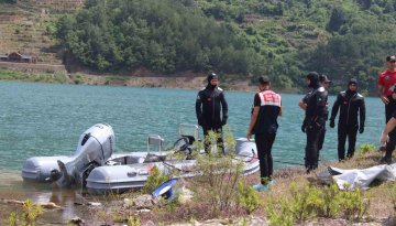 Dim Barajı’nda kaybolan Rus turist, 31 metre derinlikte ölü bulundu