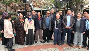 Alanya'nın çınarları, ilk kez Alanya Kalesini gördü