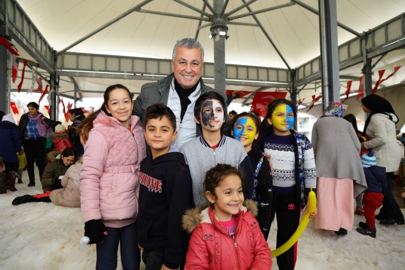 Manavgat Belediyesi'nin KAR-NE şenliğine yoğun ilgi