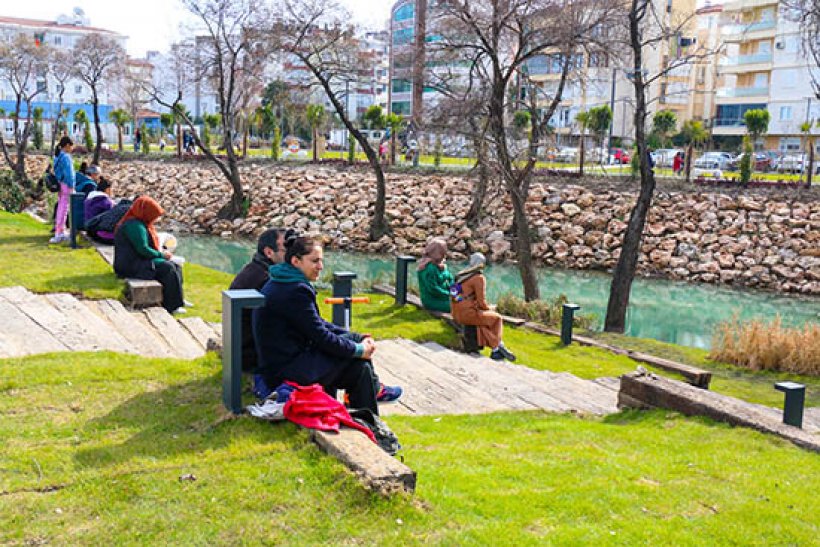 Antalya Boğaçayı'nın kartpostallık görüntüleri