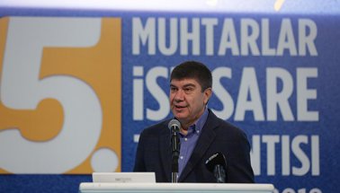 Antalya’da Muhtarlar kampa girdi
