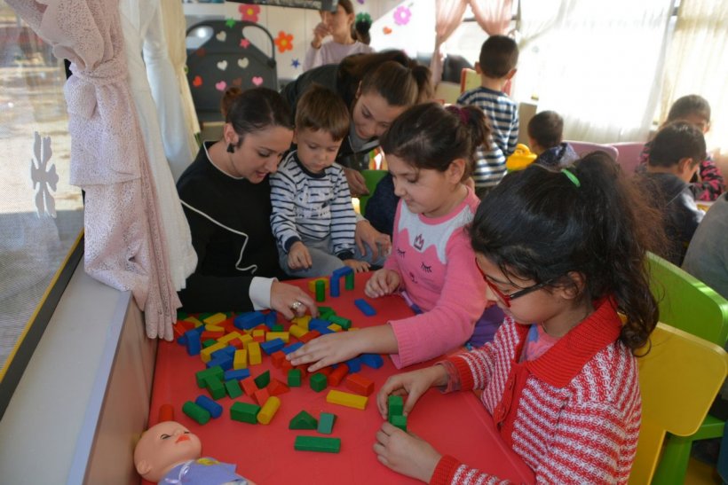 Manavgat'ta 'Gezici Oyun Evi' projesi faaliyete geçti