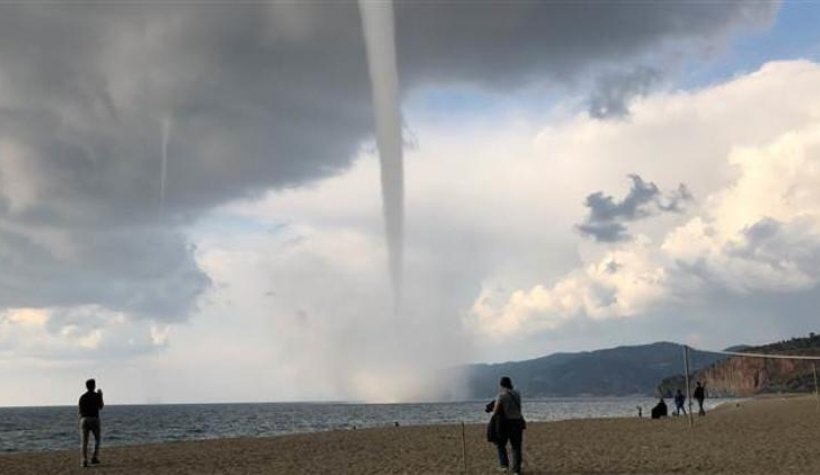 Hortum faciasının ardından Antalya için fırtına uyarısı geldi