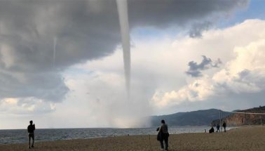 Hortum faciasının ardından Antalya için fırtına uyarısı geldi