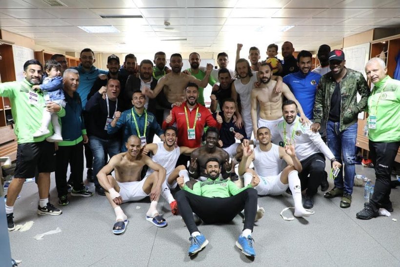 Alanyaspor Erzurumspor'u 2-1 mağlup etti