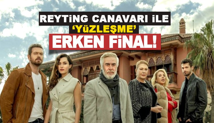 Sözde Alanya dizisi Yüzleşme'de erken final!