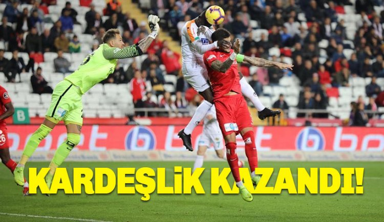 Antalyaspor Alanyaspor Maç Sonucu 3-0