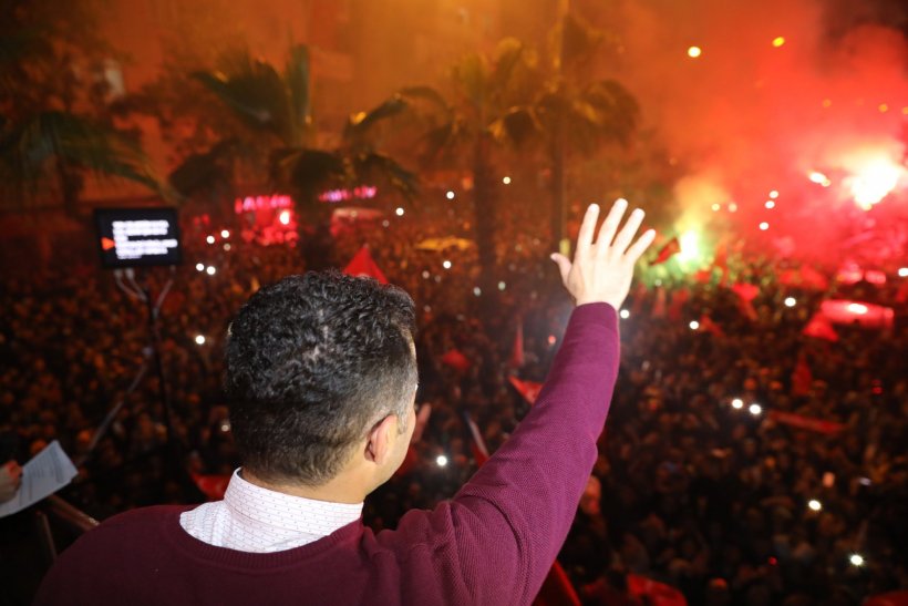 Alanya'da Yücel Coşkusu: Teşekkürler Alanya. Bu gurur Bütün Alanya’nın!