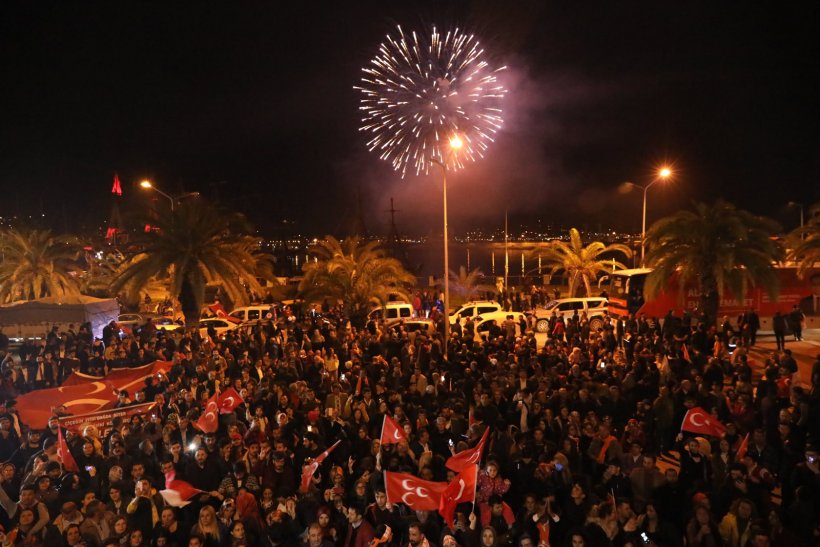 Alanya'da Yücel Coşkusu: Teşekkürler Alanya. Bu gurur Bütün Alanya’nın!