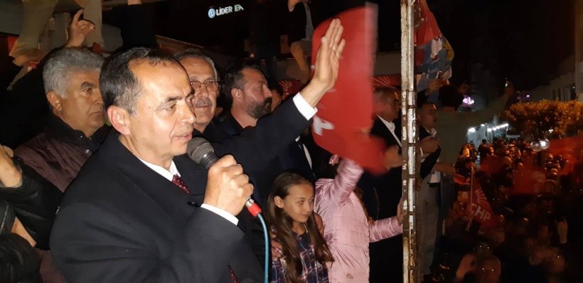 Zafer Yılmaz'ın: Teşekkürler Gazipaşam, Birlikte Başardık