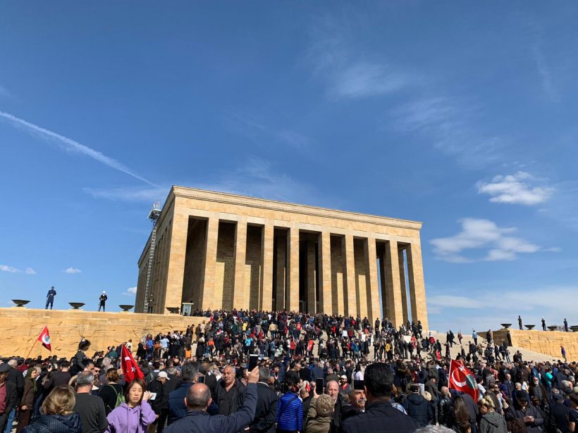 Ekrem İmamoğlu Anıtkabir'de - Canlı Yayın