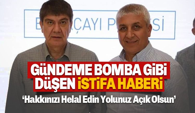 Son dakika: Necati Yıldırım Görevinden İstifa Etti