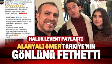 Alanyalı Ömer Deke Türkiye'nin Kalbini Fethetti