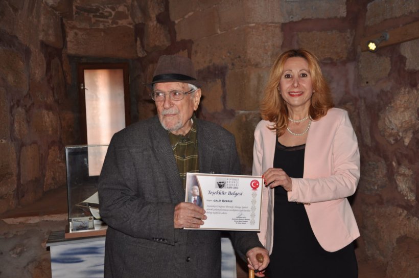 ADD Alanya plaket takdim etti: Milli Mücadele'ye dikkat çekti