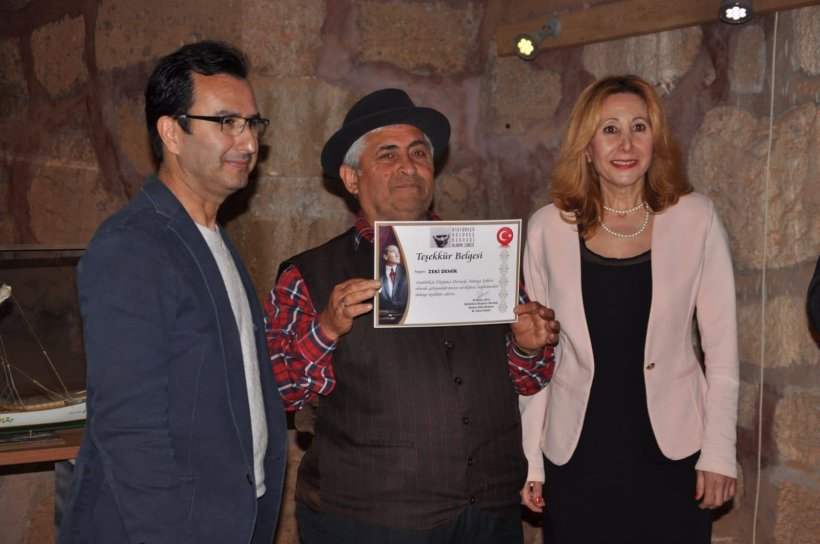 ADD Alanya plaket takdim etti: Milli Mücadele'ye dikkat çekti