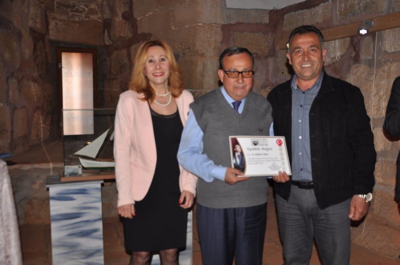 ADD Alanya plaket takdim etti: Milli Mücadele'ye dikkat çekti