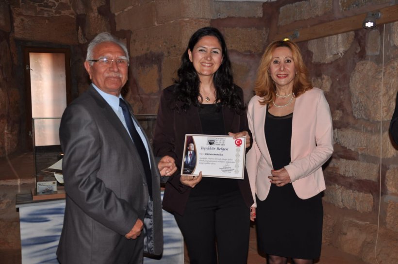 ADD Alanya plaket takdim etti: Milli Mücadele'ye dikkat çekti