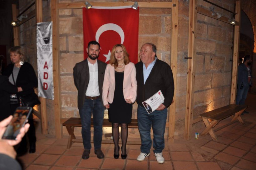 ADD Alanya plaket takdim etti: Milli Mücadele'ye dikkat çekti