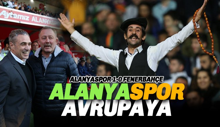 Alanyaspor 1-0 Fenerbahçe - Maç Sonucu