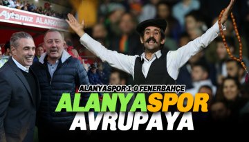 Alanyaspor 1-0 Fenerbahçe - Maç Sonucu