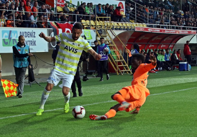 Alanyaspor 1-0 Fenerbahçe - Maç Sonucu