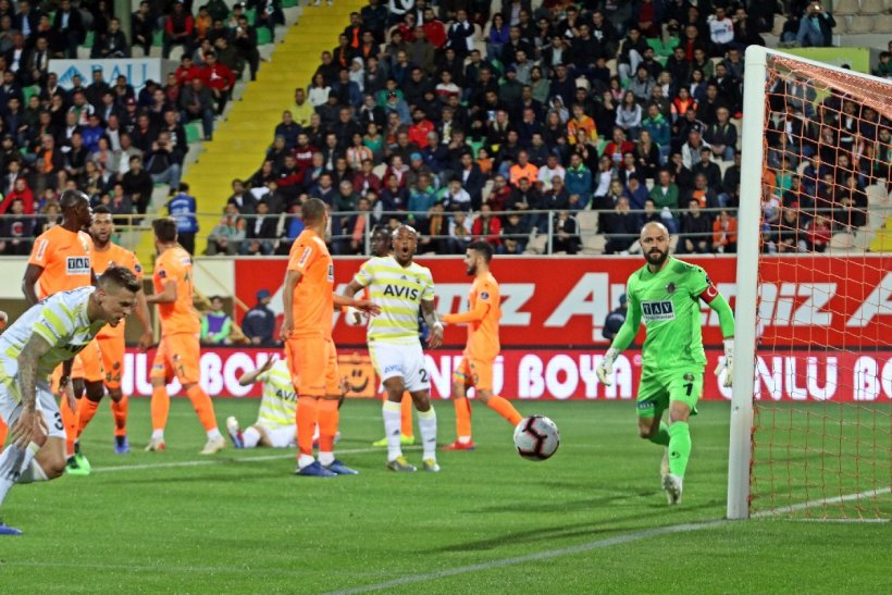 Alanyaspor 1-0 Fenerbahçe - Maç Sonucu