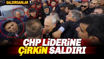 CHP Lideri Kılıçdaroğlu'na şehit cenazesinde çirkin saldırı