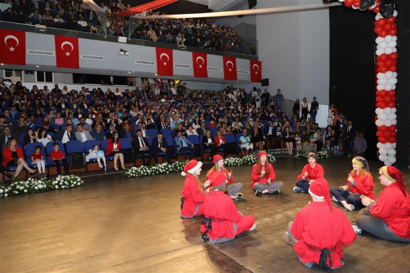 23 Nisan Alanya'da Coşkuyla Kutlandı