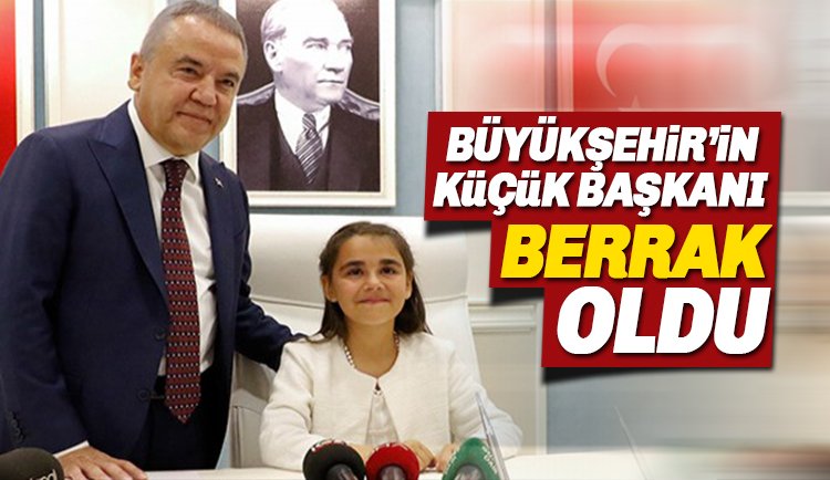 Antalya Büyükşehir Belediye Başkanı Berrak Esba oldu: İşte İlk talimatı