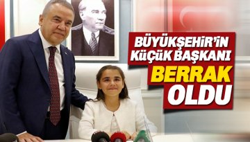 Antalya Büyükşehir Belediye Başkanı Berrak Esba oldu: İşte İlk talimatı