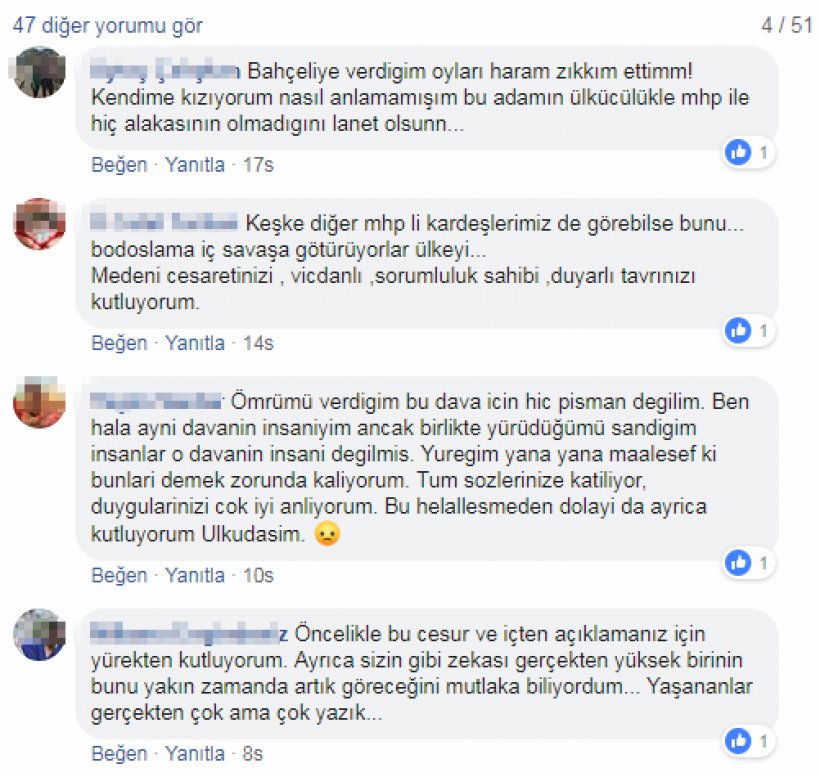 Hacı Mevlüt Zavlak: Eskiden MHP’li olduğum için özür dilerim