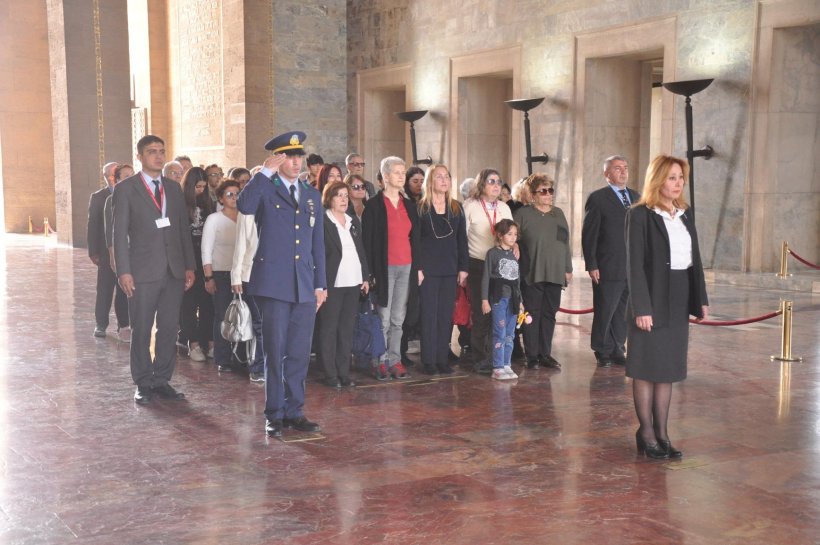 ADD Alanya Anıtkabir'de: Türk Milleti bütün güçlükleri yenmiştir ve yenecektir