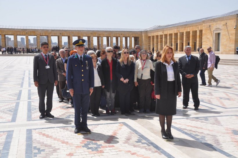 ADD Alanya Anıtkabir'de: Türk Milleti bütün güçlükleri yenmiştir ve yenecektir