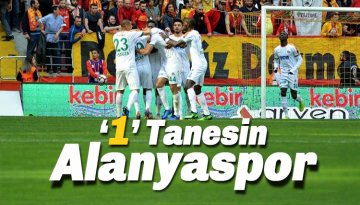 Kayserispor 1 - 1 Alanyaspor  Maç Sonucu