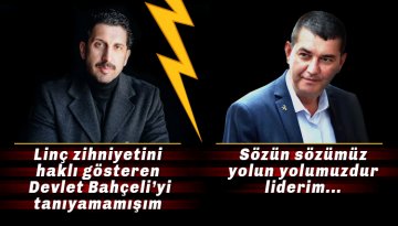 MHP İlçe Başkanı Türkdoğan'dan Zavlak'a Bahçeli Göndermesi