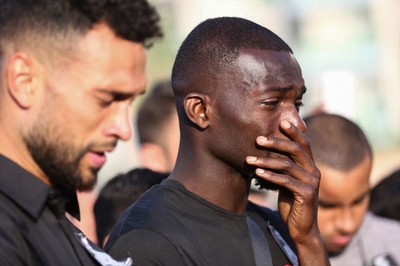 Josef Sural son yolculuğuna uğurlandı: Gözyaşları sel oldu