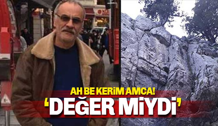 Gazipaşa'da 59 yaşındaki Kerim Daş selfi kurbanı oldu