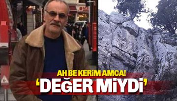 Gazipaşa'da 59 yaşındaki Kerim Daş selfi kurbanı oldu